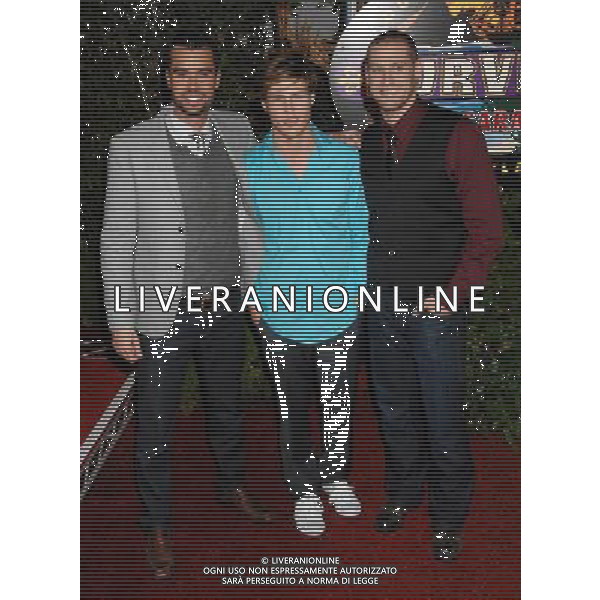 Matthew \'Sash\' Lenahan, Jud \'Fabio\' Birza and Chase Rice Photo by Janet Gough \'Survivor: Nicaragua\' Finale at CBS Television City December 19, 2010 - Los Angeles, California AG. ALDO LIVERANI SAS ITALY ONLY