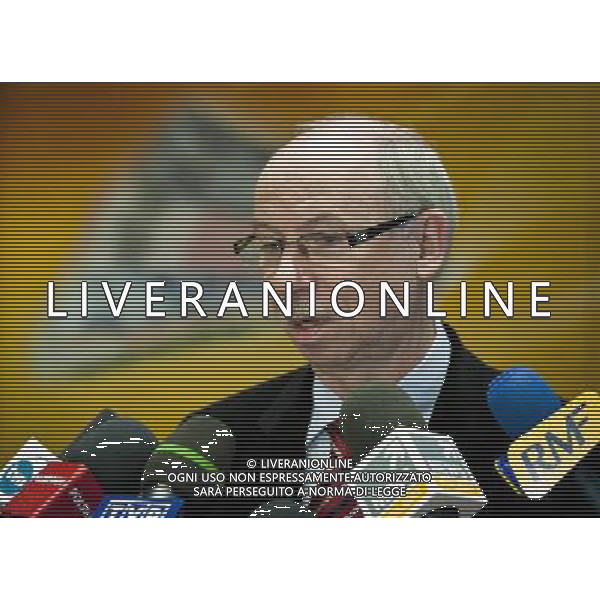 Janusz Lewandowski - politico polacco, commissario europeo per la programmazione finanziaria ed il bilancio nella Commissione Barroso II dal 2010. © Wiktor Dabkowski - Photoshot - Ag. Aldo Liverani sas ITALY ONLY