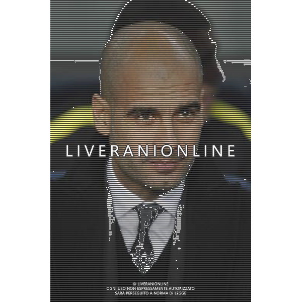 FC Barcelona\'s coach Pep Guardiola during King\'s Cup of Spain match.December 21,2010. (ALTERPHOTOS/Acero) - ALFAQUI - AG. ALDO LIVERANI SAS ITALY ONLY PARTITA CALCIO BARCELLONA vs ATLETICO DI BILBAO: COPPA DEL RE SPAGNA 2010