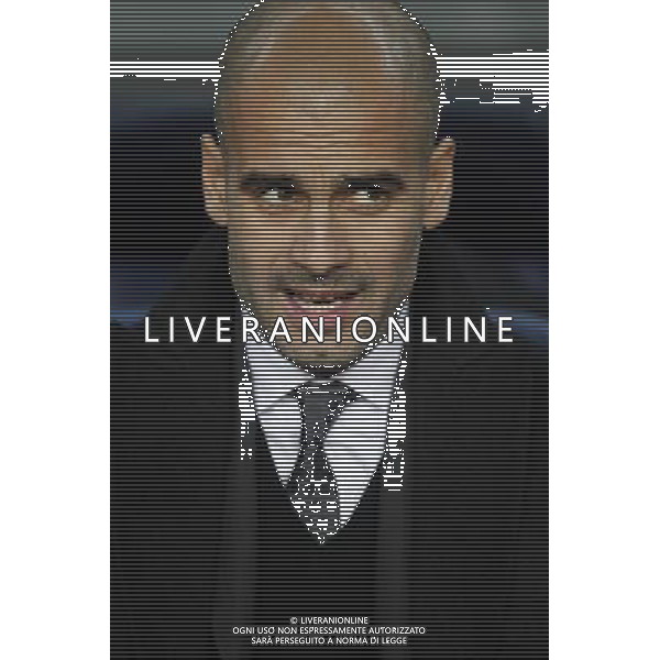 FC Barcelona\'s coach Pep Guardiola during King\'s Cup of Spain match.December 21,2010. (ALTERPHOTOS/Acero) - ALFAQUI - AG. ALDO LIVERANI SAS ITALY ONLY PARTITA CALCIO BARCELLONA vs ATLETICO DI BILBAO: COPPA DEL RE SPAGNA 2010