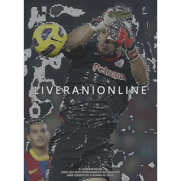 Atletic de Bilbao\'s Gorka Iraizoz during King\'s Cup of Spain match.December 21,2010. (ALTERPHOTOS/Acero) - ALFAQUI - AG. ALDO LIVERANI SAS ITALY ONLY PARTITA CALCIO BARCELLONA vs ATLETICO DI BILBAO: COPPA DEL RE SPAGNA 2010