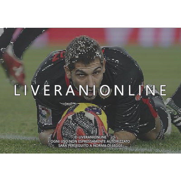 Atletic de Bilbao\'s Gorka Iraizoz during King\'s Cup of Spain match.December 21,2010. (ALTERPHOTOS/Acero) - ALFAQUI - AG. ALDO LIVERANI SAS ITALY ONLY PARTITA CALCIO BARCELLONA vs ATLETICO DI BILBAO: COPPA DEL RE SPAGNA 2010