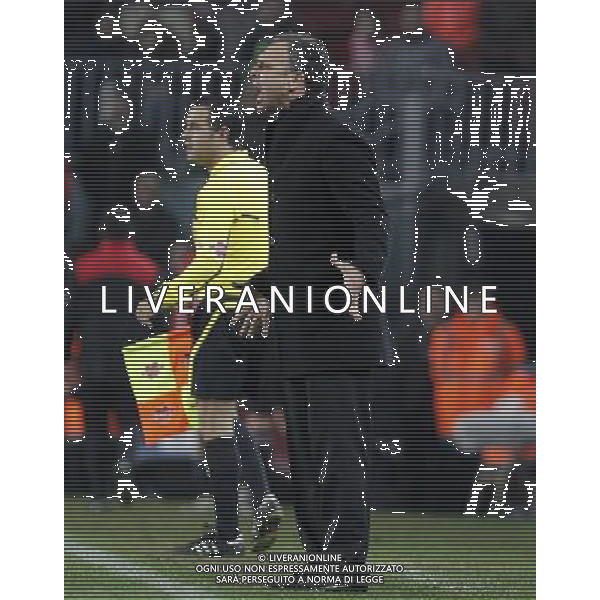 Atletic de Bilbao\'s coach Joaquin Caparros during King\'s Cup of Spain match.December 21,2010. (ALTERPHOTOS/Acero) - ALFAQUI - AG. ALDO LIVERANI SAS ITALY ONLY PARTITA CALCIO BARCELLONA vs ATLETICO DI BILBAO: COPPA DEL RE SPAGNA 2010