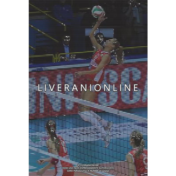 PAVIA 22/12/2010 PALARAVIZZA 15a EDIZIONE SUPER COPPA PALLAVOLO FEMMINILE SCAVOLINI VOLLEY PESARO Vs PIETRO CARNAGHI VILLA CORTESE NELLA FOTO MANON FLIER FOTO ROMANO/AG ALDO LIVERANI