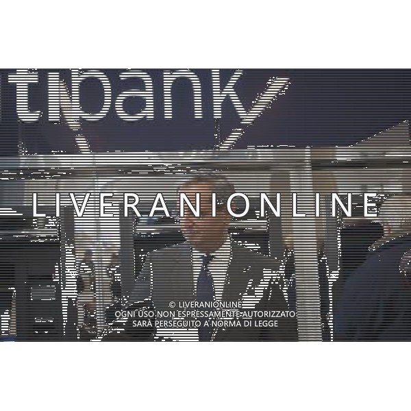 Citigroup CEO Vikram Pandit at the grand opening Citibanks new flagship high tech branch in the Union Square neighborhood of New York on Thursday, December 16, 2010. The 9,700 square foot branch is on the site of the closed Virgin Music Megastore and is open seven days offering interactive sales walls and enhanced image ATM\'s. (© Richard B. Levine) AG. ALDO LIVERANI SAS ITALY ONLY