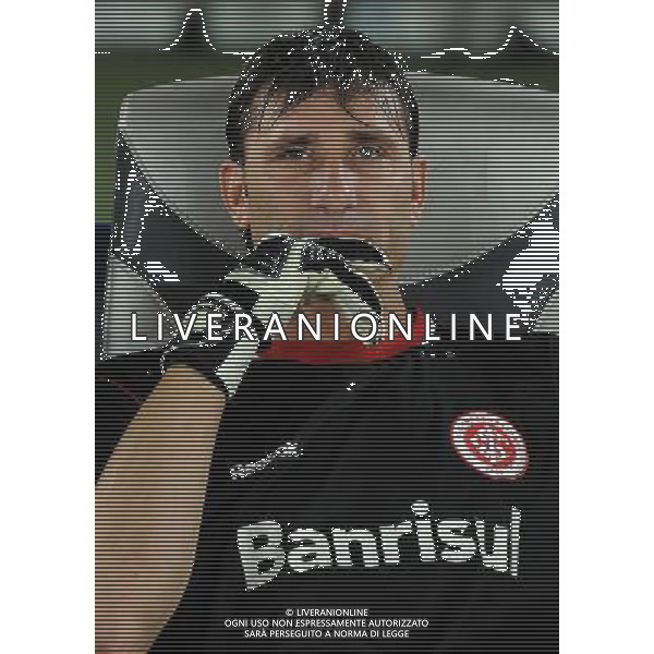 FIFA Club World Cup UAE 2010 Finale 3¡-4¡ Posto Abu Dhabi (Emirati Arabi) Zayed Sports City - 18.12.2010 Sport Club Internacional-Seongnam Ilhwa FC Nella Foto:Roberto Abbondanzieri /Ph.Vitez-Ag. Aldo Liverani