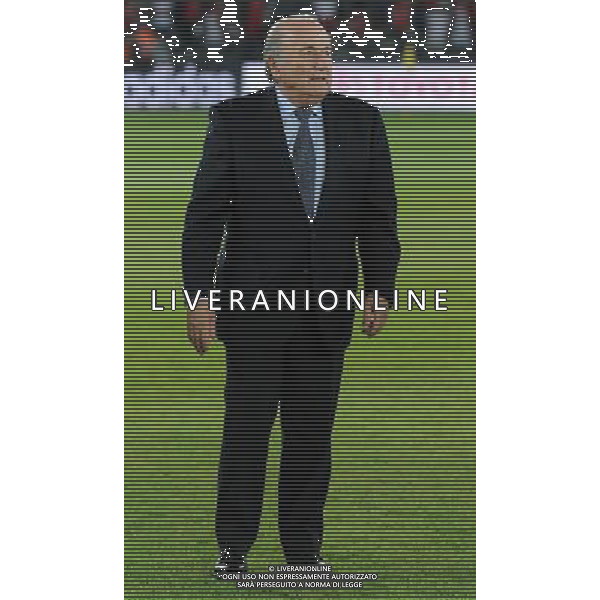 FIFA Club World Cup UAE 2010 Finale 3¡-4¡ Posto Abu Dhabi (Emirati Arabi) Zayed Sports City - 18.12.2010 Sport Club Internacional-Seongnam Ilhwa FC Nella Foto:Joseph Blatter /Ph.Vitez-Ag. Aldo Liverani