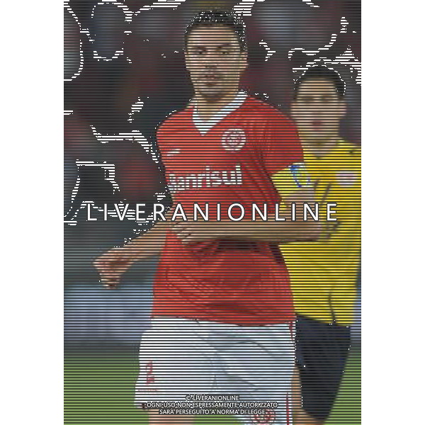 FIFA Club World Cup UAE 2010 Finale 3¡-4¡ Posto Abu Dhabi (Emirati Arabi) Zayed Sports City - 18.12.2010 Sport Club Internacional-Seongnam Ilhwa FC Nella Foto:Bolivar /Ph.Vitez-Ag. Aldo Liverani