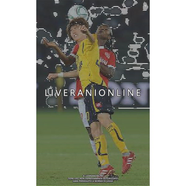 FIFA Club World Cup UAE 2010 Finale 3¡-4¡ Posto Abu Dhabi (Emirati Arabi) Zayed Sports City - 18.12.2010 Sport Club Internacional-Seongnam Ilhwa FC Nella Foto:Jo Jae Cheol-Andrezinho /Ph.Vitez-Ag. Aldo Liverani