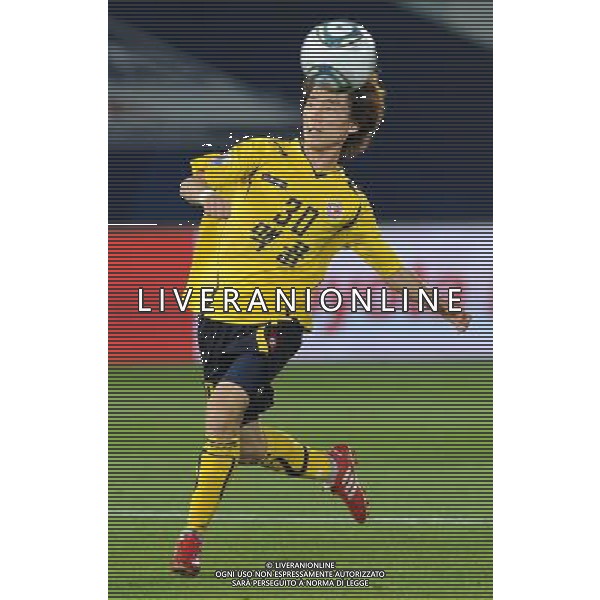 FIFA Club World Cup UAE 2010 Finale 3¡-4¡ Posto Abu Dhabi (Emirati Arabi) Zayed Sports City - 18.12.2010 Sport Club Internacional-Seongnam Ilhwa FC Nella Foto:Jo Jae Cheol /Ph.Vitez-Ag. Aldo Liverani