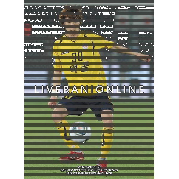 FIFA Club World Cup UAE 2010 Finale 3¡-4¡ Posto Abu Dhabi (Emirati Arabi) Zayed Sports City - 18.12.2010 Sport Club Internacional-Seongnam Ilhwa FC Nella Foto:Jo Jae Cheol /Ph.Vitez-Ag. Aldo Liverani