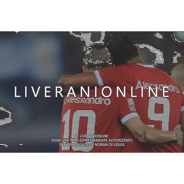 FIFA Club World Cup UAE 2010 Finale 3¡-4¡ Posto Abu Dhabi (Emirati Arabi) Zayed Sports City - 18.12.2010 Sport Club Internacional-Seongnam Ilhwa FC Nella Foto:Andres D\'Alessandro-Alecsandro /Ph.Vitez-Ag. Aldo Liverani