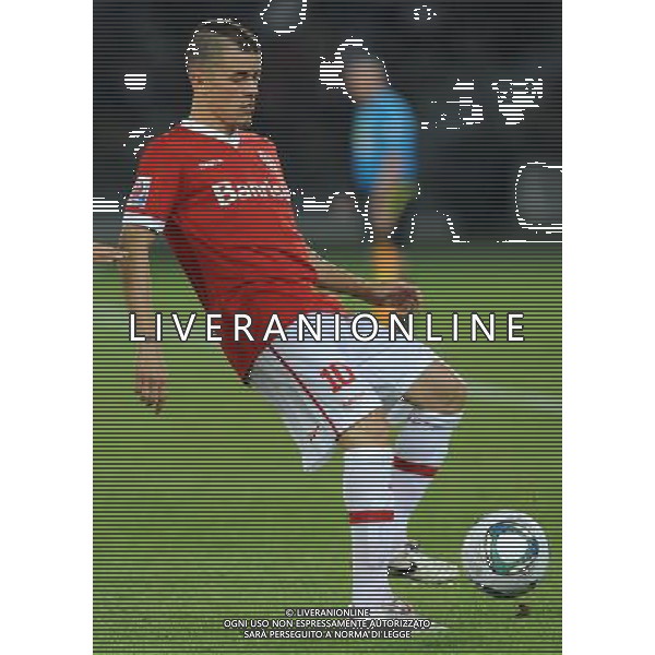 FIFA Club World Cup UAE 2010 Finale 3¡-4¡ Posto Abu Dhabi (Emirati Arabi) Zayed Sports City - 18.12.2010 Sport Club Internacional-Seongnam Ilhwa FC Nella Foto:Andres D\'Alessandro /Ph.Vitez-Ag. Aldo Liverani