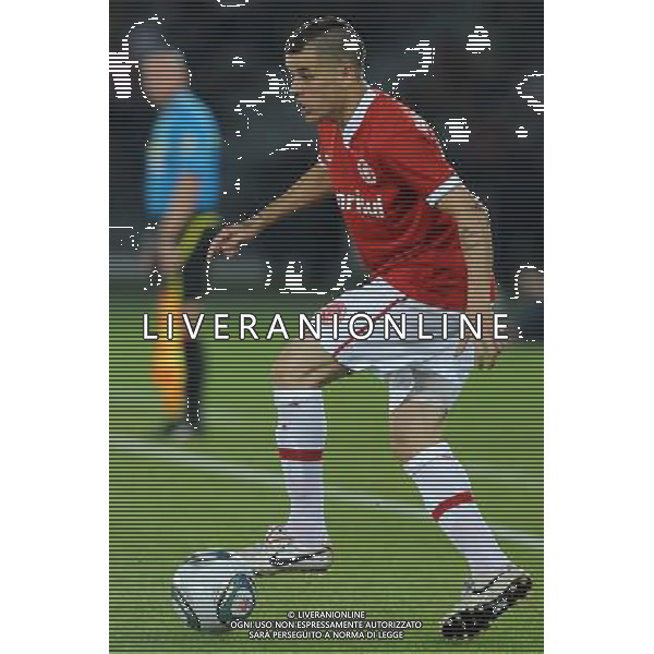 FIFA Club World Cup UAE 2010 Finale 3¡-4¡ Posto Abu Dhabi (Emirati Arabi) Zayed Sports City - 18.12.2010 Sport Club Internacional-Seongnam Ilhwa FC Nella Foto:Andres D\'Alessandro /Ph.Vitez-Ag. Aldo Liverani