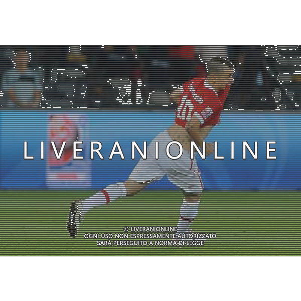 FIFA Club World Cup UAE 2010 Finale 3¡-4¡ Posto Abu Dhabi (Emirati Arabi) Zayed Sports City - 18.12.2010 Sport Club Internacional-Seongnam Ilhwa FC Nella Foto:Andres D\'Alessandro /Ph.Vitez-Ag. Aldo Liverani