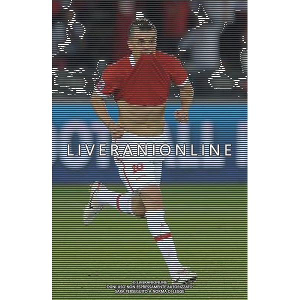 FIFA Club World Cup UAE 2010 Finale 3¡-4¡ Posto Abu Dhabi (Emirati Arabi) Zayed Sports City - 18.12.2010 Sport Club Internacional-Seongnam Ilhwa FC Nella Foto:Andres D\'Alessandro /Ph.Vitez-Ag. Aldo Liverani