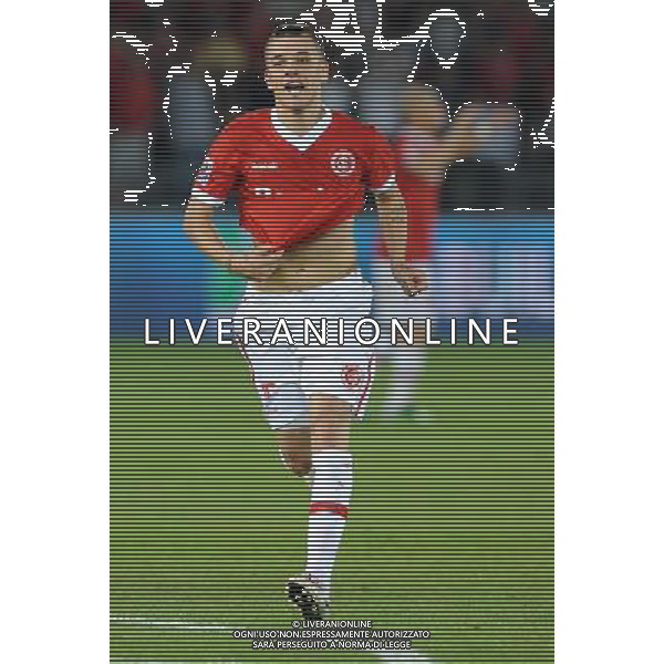 FIFA Club World Cup UAE 2010 Finale 3¡-4¡ Posto Abu Dhabi (Emirati Arabi) Zayed Sports City - 18.12.2010 Sport Club Internacional-Seongnam Ilhwa FC Nella Foto:Andres D\'Alessandro /Ph.Vitez-Ag. Aldo Liverani