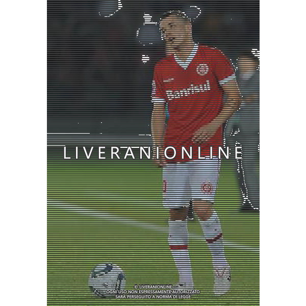 FIFA Club World Cup UAE 2010 Finale 3¡-4¡ Posto Abu Dhabi (Emirati Arabi) Zayed Sports City - 18.12.2010 Sport Club Internacional-Seongnam Ilhwa FC Nella Foto:Andres D\'Alessandro /Ph.Vitez-Ag. Aldo Liverani