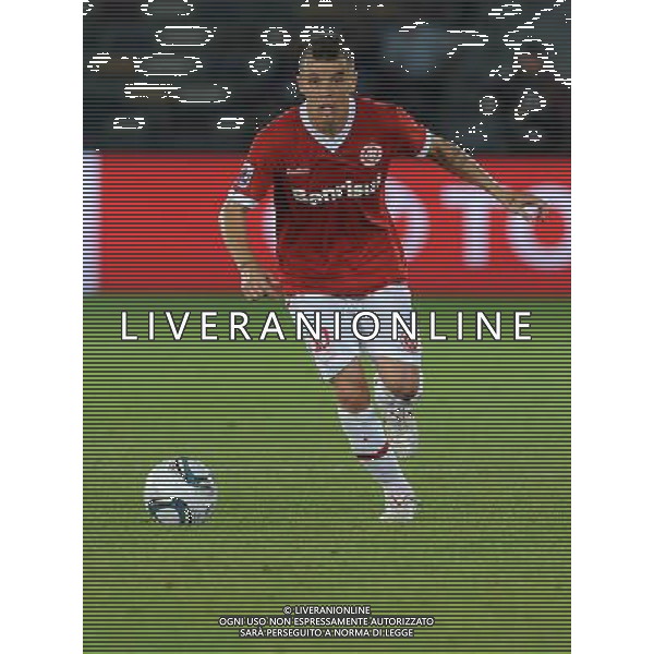 FIFA Club World Cup UAE 2010 Finale 3¡-4¡ Posto Abu Dhabi (Emirati Arabi) Zayed Sports City - 18.12.2010 Sport Club Internacional-Seongnam Ilhwa FC Nella Foto:Andres D\'Alessandro /Ph.Vitez-Ag. Aldo Liverani