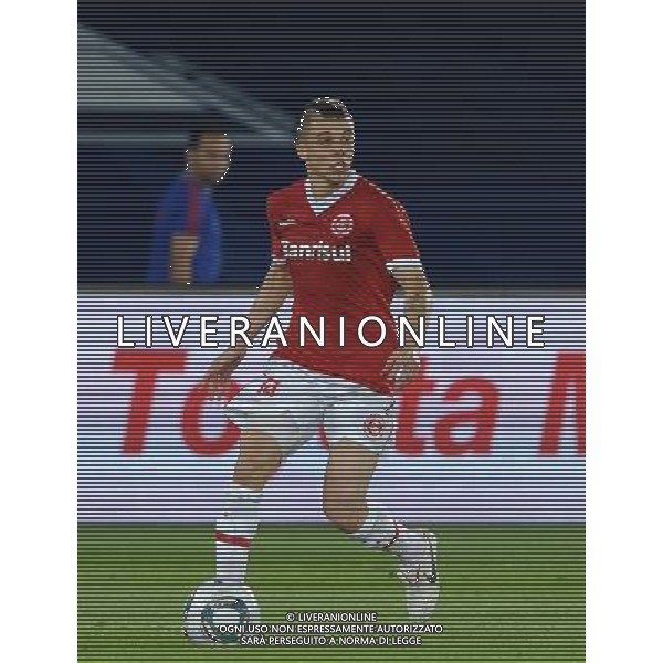 FIFA Club World Cup UAE 2010 Finale 3¡-4¡ Posto Abu Dhabi (Emirati Arabi) Zayed Sports City - 18.12.2010 Sport Club Internacional-Seongnam Ilhwa FC Nella Foto:Andres D\'Alessandro /Ph.Vitez-Ag. Aldo Liverani