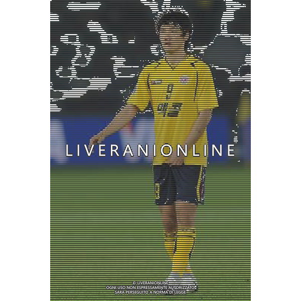 FIFA Club World Cup UAE 2010 Finale 3¡-4¡ Posto Abu Dhabi (Emirati Arabi) Zayed Sports City - 18.12.2010 Sport Club Internacional-Seongnam Ilhwa FC Nella Foto:Cho Dong Geon /Ph.Vitez-Ag. Aldo Liverani