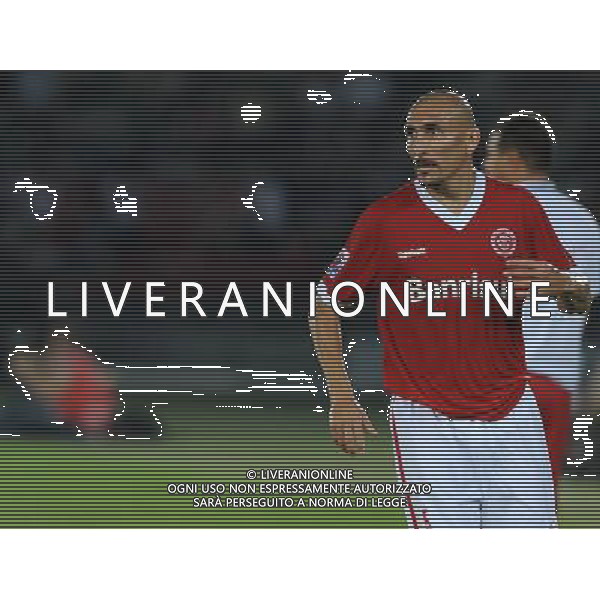 FIFA Club World Cup UAE 2010 Finale 3¡-4¡ Posto Abu Dhabi (Emirati Arabi) Zayed Sports City - 18.12.2010 Sport Club Internacional-Seongnam Ilhwa FC Nella Foto:Pablo Guinazu /Ph.Vitez-Ag. Aldo Liverani