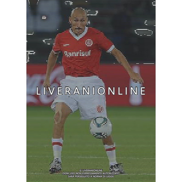 FIFA Club World Cup UAE 2010 Finale 3¡-4¡ Posto Abu Dhabi (Emirati Arabi) Zayed Sports City - 18.12.2010 Sport Club Internacional-Seongnam Ilhwa FC Nella Foto:Pablo Guinazu /Ph.Vitez-Ag. Aldo Liverani
