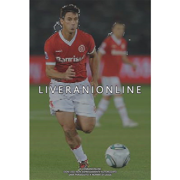 FIFA Club World Cup UAE 2010 Finale 3¡-4¡ Posto Abu Dhabi (Emirati Arabi) Zayed Sports City - 18.12.2010 Sport Club Internacional-Seongnam Ilhwa FC Nella Foto:Indio /Ph.Vitez-Ag. Aldo Liverani