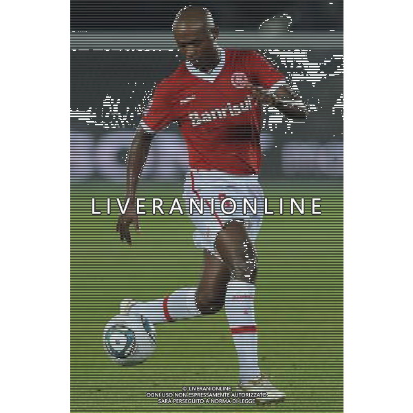 FIFA Club World Cup UAE 2010 Finale 3¡-4¡ Posto Abu Dhabi (Emirati Arabi) Zayed Sports City - 18.12.2010 Sport Club Internacional-Seongnam Ilhwa FC Nella Foto:Kleber /Ph.Vitez-Ag. Aldo Liverani