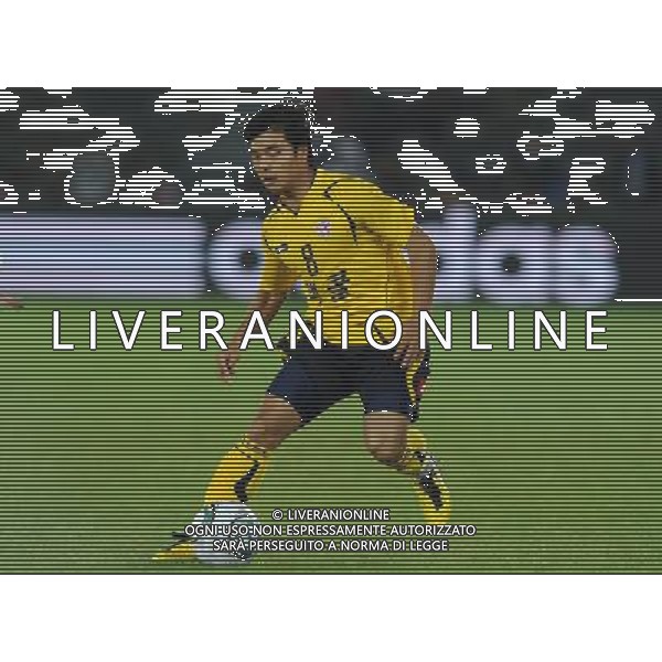 FIFA Club World Cup UAE 2010 Finale 3¡-4¡ Posto Abu Dhabi (Emirati Arabi) Zayed Sports City - 18.12.2010 Sport Club Internacional-Seongnam Ilhwa FC Nella Foto:Choi Sung Kuk /Ph.Vitez-Ag. Aldo Liverani