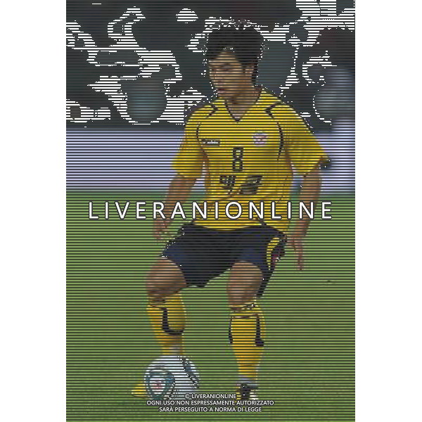 FIFA Club World Cup UAE 2010 Finale 3¡-4¡ Posto Abu Dhabi (Emirati Arabi) Zayed Sports City - 18.12.2010 Sport Club Internacional-Seongnam Ilhwa FC Nella Foto:Choi Sung Kuk /Ph.Vitez-Ag. Aldo Liverani