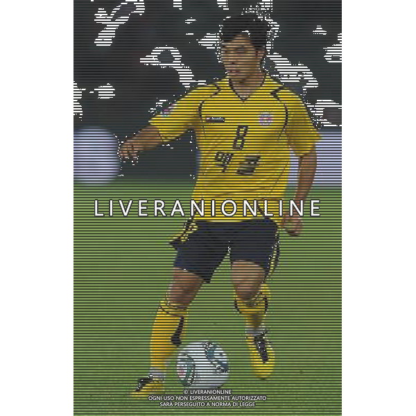 FIFA Club World Cup UAE 2010 Finale 3¡-4¡ Posto Abu Dhabi (Emirati Arabi) Zayed Sports City - 18.12.2010 Sport Club Internacional-Seongnam Ilhwa FC Nella Foto:Choi Sung Kuk /Ph.Vitez-Ag. Aldo Liverani