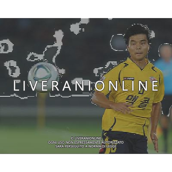 FIFA Club World Cup UAE 2010 Finale 3¡-4¡ Posto Abu Dhabi (Emirati Arabi) Zayed Sports City - 18.12.2010 Sport Club Internacional-Seongnam Ilhwa FC Nella Foto:Choi Sung Kuk /Ph.Vitez-Ag. Aldo Liverani