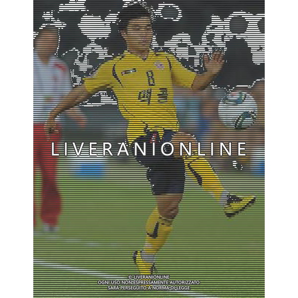 FIFA Club World Cup UAE 2010 Finale 3¡-4¡ Posto Abu Dhabi (Emirati Arabi) Zayed Sports City - 18.12.2010 Sport Club Internacional-Seongnam Ilhwa FC Nella Foto:Choi Sung Kuk /Ph.Vitez-Ag. Aldo Liverani