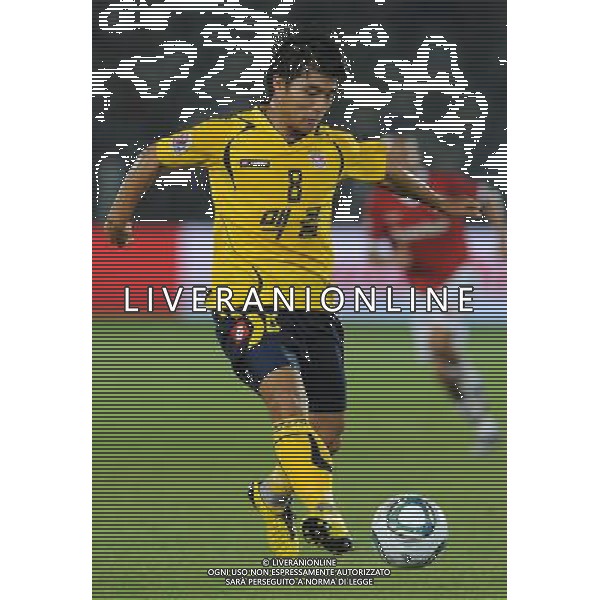 FIFA Club World Cup UAE 2010 Finale 3¡-4¡ Posto Abu Dhabi (Emirati Arabi) Zayed Sports City - 18.12.2010 Sport Club Internacional-Seongnam Ilhwa FC Nella Foto:Choi Sung Kuk /Ph.Vitez-Ag. Aldo Liverani