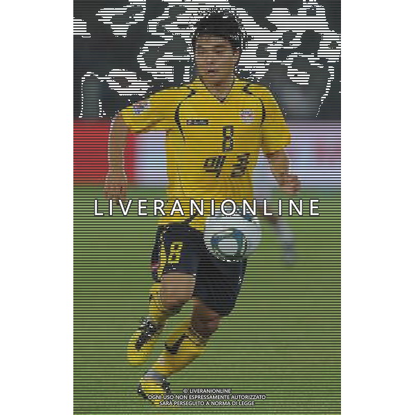 FIFA Club World Cup UAE 2010 Finale 3¡-4¡ Posto Abu Dhabi (Emirati Arabi) Zayed Sports City - 18.12.2010 Sport Club Internacional-Seongnam Ilhwa FC Nella Foto:Choi Sung Kuk /Ph.Vitez-Ag. Aldo Liverani