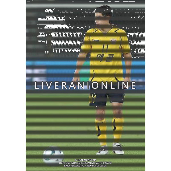 FIFA Club World Cup UAE 2010 Finale 3¡-4¡ Posto Abu Dhabi (Emirati Arabi) Zayed Sports City - 18.12.2010 Sport Club Internacional-Seongnam Ilhwa FC Nella Foto:Mauricio Molina /Ph.Vitez-Ag. Aldo Liverani