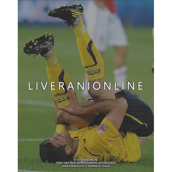 FIFA Club World Cup UAE 2010 Finale 3¡-4¡ Posto Abu Dhabi (Emirati Arabi) Zayed Sports City - 18.12.2010 Sport Club Internacional-Seongnam Ilhwa FC Nella Foto:Dzenan Radoncic /Ph.Vitez-Ag. Aldo Liverani