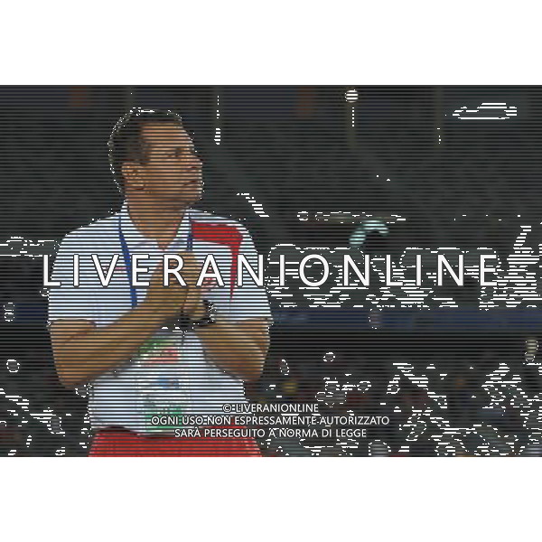 FIFA Club World Cup UAE 2010 Finale 3¡-4¡ Posto Abu Dhabi (Emirati Arabi) Zayed Sports City - 18.12.2010 Sport Club Internacional-Seongnam Ilhwa FC Nella Foto:Celso Roth /Ph.Vitez-Ag. Aldo Liverani