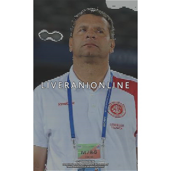 FIFA Club World Cup UAE 2010 Finale 3¡-4¡ Posto Abu Dhabi (Emirati Arabi) Zayed Sports City - 18.12.2010 Sport Club Internacional-Seongnam Ilhwa FC Nella Foto:Celso Roth /Ph.Vitez-Ag. Aldo Liverani