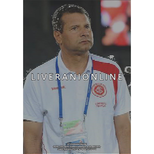 FIFA Club World Cup UAE 2010 Finale 3¡-4¡ Posto Abu Dhabi (Emirati Arabi) Zayed Sports City - 18.12.2010 Sport Club Internacional-Seongnam Ilhwa FC Nella Foto:Celso Roth /Ph.Vitez-Ag. Aldo Liverani