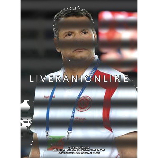 FIFA Club World Cup UAE 2010 Finale 3¡-4¡ Posto Abu Dhabi (Emirati Arabi) Zayed Sports City - 18.12.2010 Sport Club Internacional-Seongnam Ilhwa FC Nella Foto:Celso Roth /Ph.Vitez-Ag. Aldo Liverani