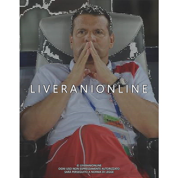 FIFA Club World Cup UAE 2010 Finale 3¡-4¡ Posto Abu Dhabi (Emirati Arabi) Zayed Sports City - 18.12.2010 Sport Club Internacional-Seongnam Ilhwa FC Nella Foto:Celso Roth /Ph.Vitez-Ag. Aldo Liverani