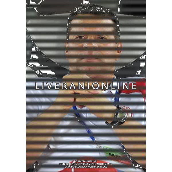 FIFA Club World Cup UAE 2010 Finale 3¡-4¡ Posto Abu Dhabi (Emirati Arabi) Zayed Sports City - 18.12.2010 Sport Club Internacional-Seongnam Ilhwa FC Nella Foto:Celso Roth /Ph.Vitez-Ag. Aldo Liverani