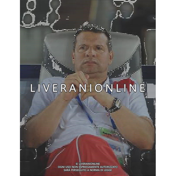 FIFA Club World Cup UAE 2010 Finale 3¡-4¡ Posto Abu Dhabi (Emirati Arabi) Zayed Sports City - 18.12.2010 Sport Club Internacional-Seongnam Ilhwa FC Nella Foto:Celso Roth /Ph.Vitez-Ag. Aldo Liverani