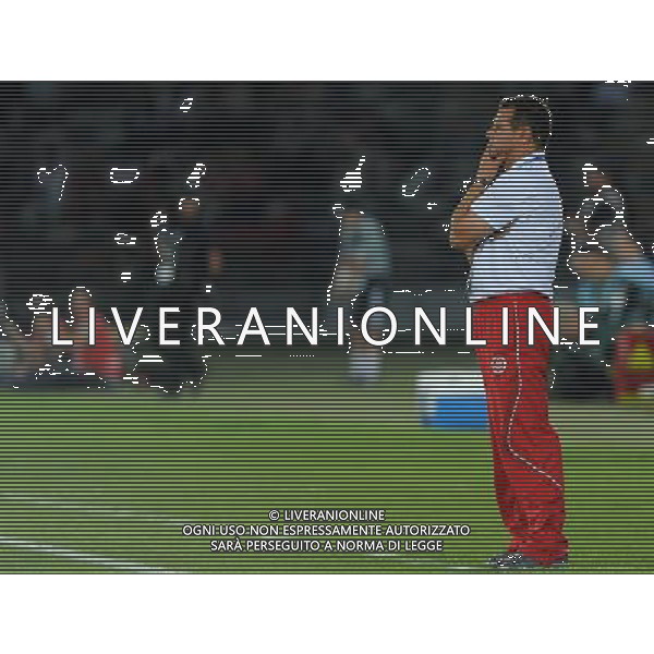 FIFA Club World Cup UAE 2010 Finale 3¡-4¡ Posto Abu Dhabi (Emirati Arabi) Zayed Sports City - 18.12.2010 Sport Club Internacional-Seongnam Ilhwa FC Nella Foto:Celso Roth /Ph.Vitez-Ag. Aldo Liverani