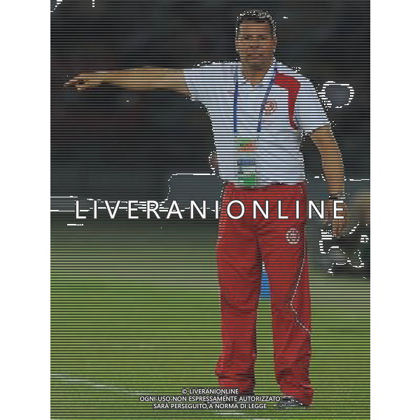 FIFA Club World Cup UAE 2010 Finale 3¡-4¡ Posto Abu Dhabi (Emirati Arabi) Zayed Sports City - 18.12.2010 Sport Club Internacional-Seongnam Ilhwa FC Nella Foto:Celso Roth /Ph.Vitez-Ag. Aldo Liverani