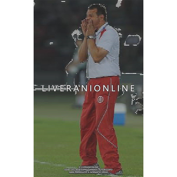 FIFA Club World Cup UAE 2010 Finale 3¡-4¡ Posto Abu Dhabi (Emirati Arabi) Zayed Sports City - 18.12.2010 Sport Club Internacional-Seongnam Ilhwa FC Nella Foto:Celso Roth /Ph.Vitez-Ag. Aldo Liverani