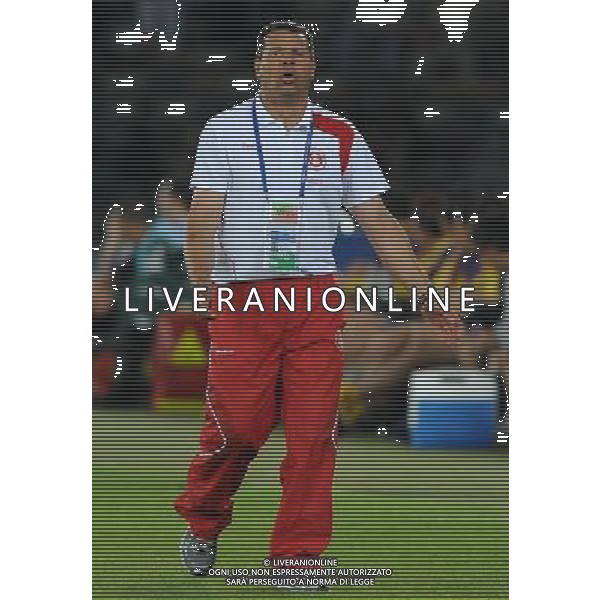 FIFA Club World Cup UAE 2010 Finale 3¡-4¡ Posto Abu Dhabi (Emirati Arabi) Zayed Sports City - 18.12.2010 Sport Club Internacional-Seongnam Ilhwa FC Nella Foto:Celso Roth /Ph.Vitez-Ag. Aldo Liverani