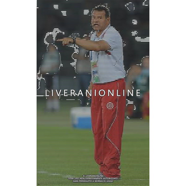 FIFA Club World Cup UAE 2010 Finale 3¡-4¡ Posto Abu Dhabi (Emirati Arabi) Zayed Sports City - 18.12.2010 Sport Club Internacional-Seongnam Ilhwa FC Nella Foto:Celso Roth /Ph.Vitez-Ag. Aldo Liverani